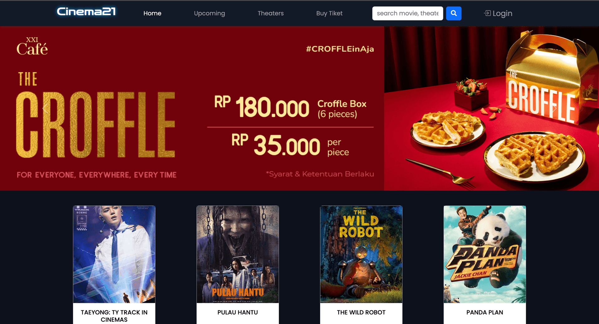 Tiket Bioskop
